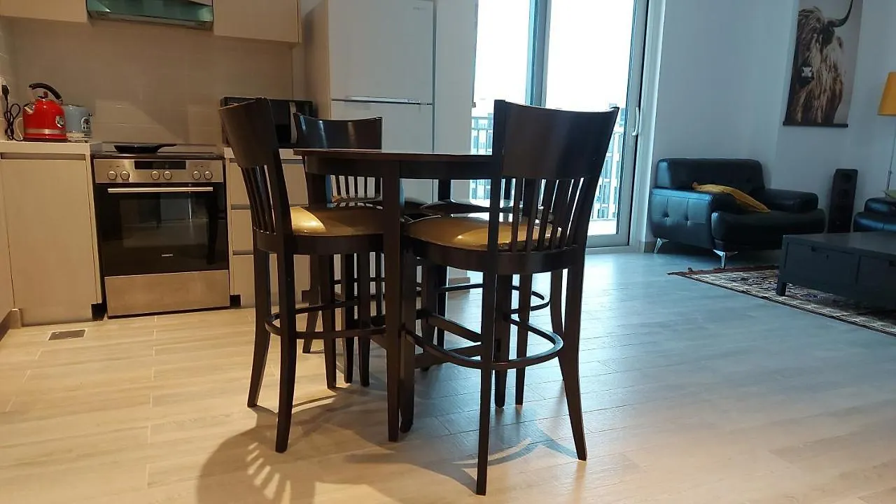 Deluxe Apartment On Yas With Sea View Balcony Абу-Даби ОАЭ