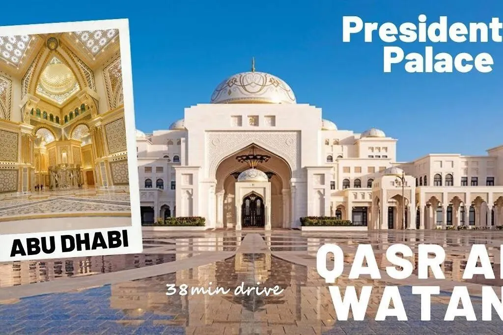 Deluxe Apartment On Yas With Sea View Balcony Абу-Даби