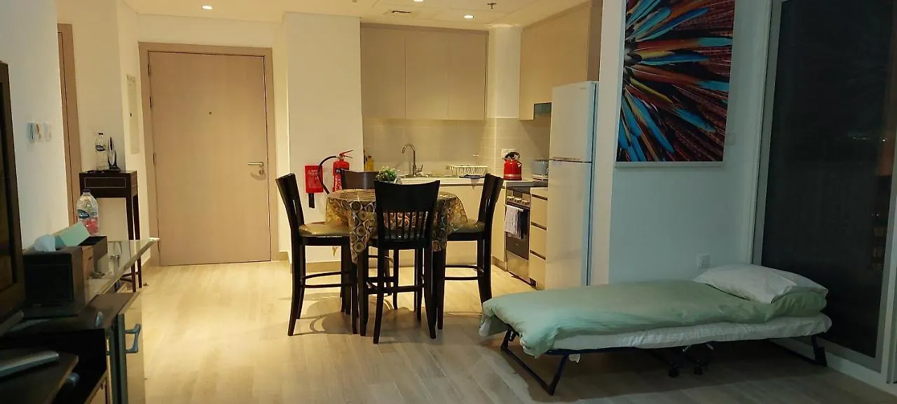 Deluxe Apartment On Yas With Sea View Balcony Абу-Даби