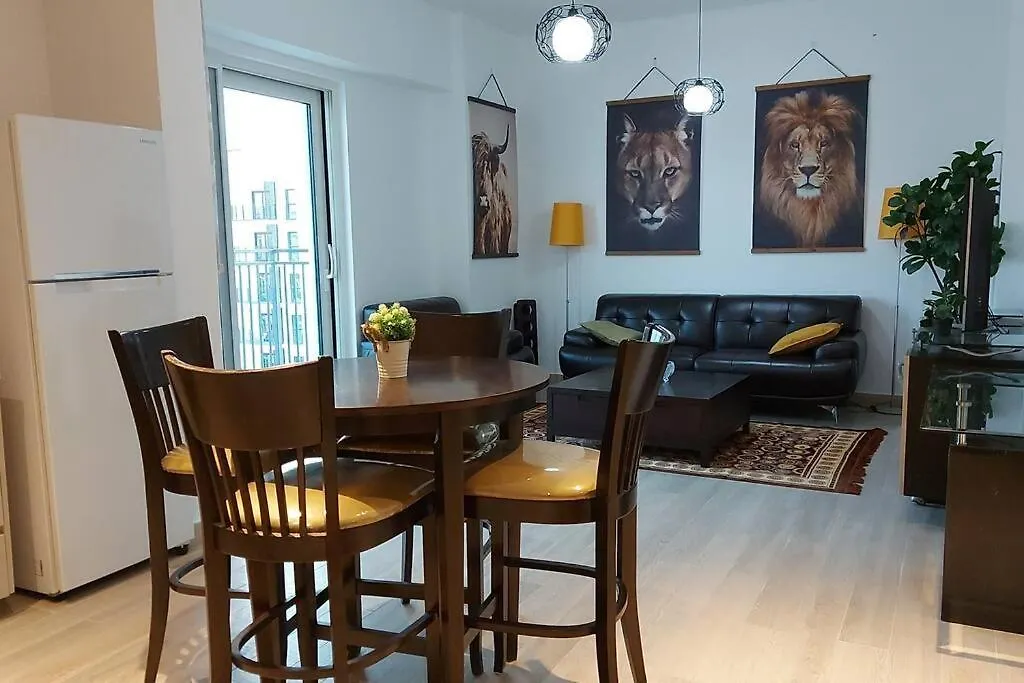 Deluxe Apartment On Yas With Sea View Balcony Abú Dhabí Spojené arabské emiráty