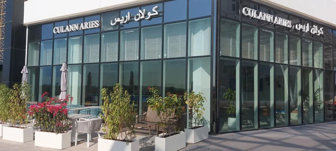 Deluxe Apartment On Yas With Sea View Balcony Abú Dhabí